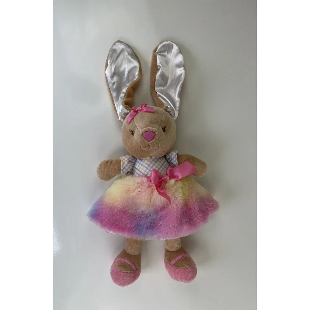 Baby Starters Bunny Doll Plush Stuffed Animal Infant Sensory Learning Lovey 2022